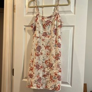 Never Worn White Floral Dress size S